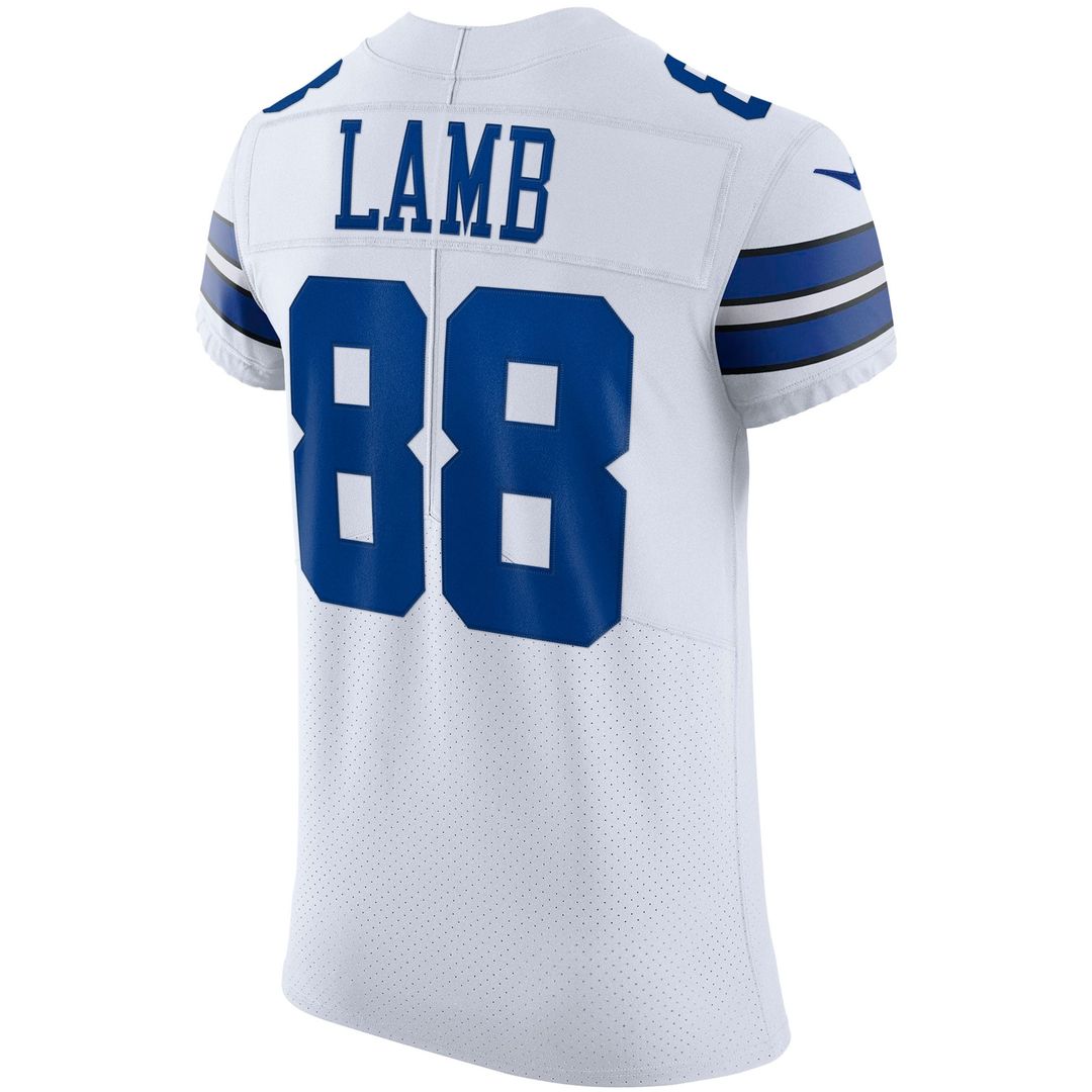 Men's Dallas Cowboys CeeDee Lamb Nike Navy Alternate Vapor Elite Jersey