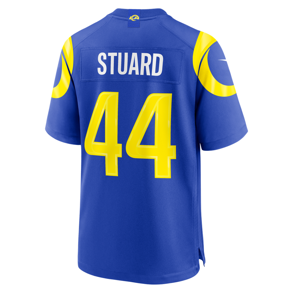 Men's Los Angeles Rams Grant Stuard Nike  Royal Team Game Jersey