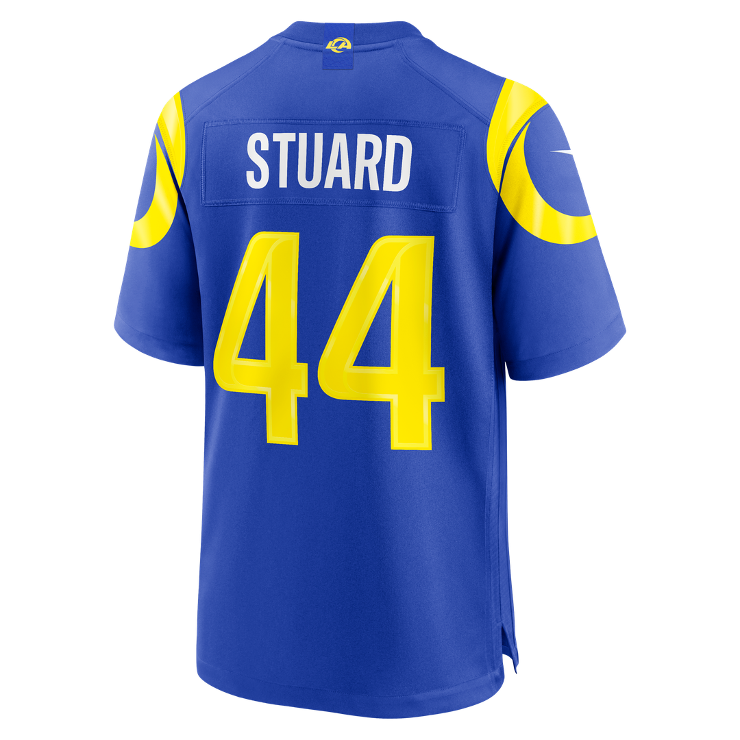 Men's Los Angeles Rams Grant Stuard Nike  Royal Team Game Jersey