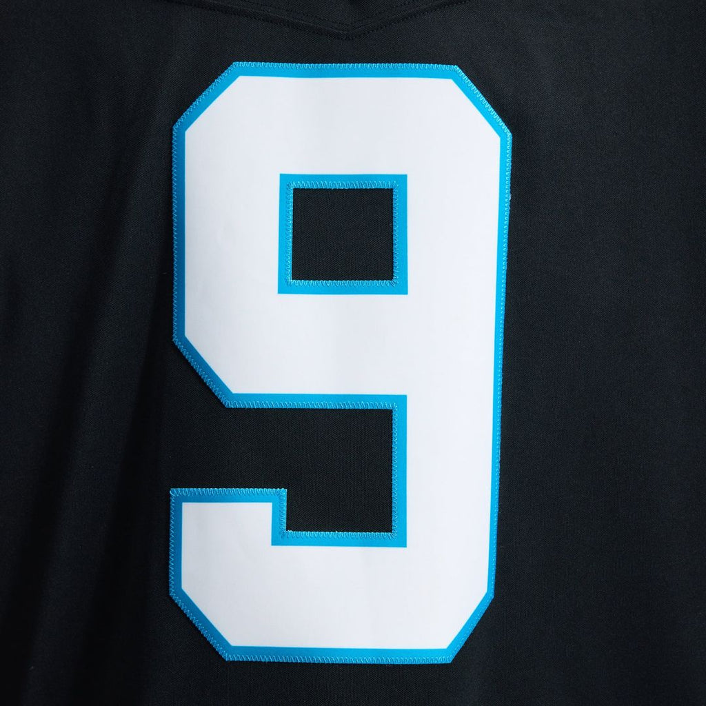 Men's Carolina Panthers Bryce Young Nike Blue Alternate Vapor F.U.S.E. Stitched Limited Jersey
