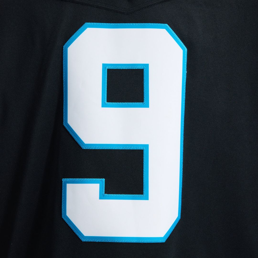 Men's Carolina Panthers Bryce Young Nike Blue Alternate Vapor F.U.S.E. Stitched Limited Jersey