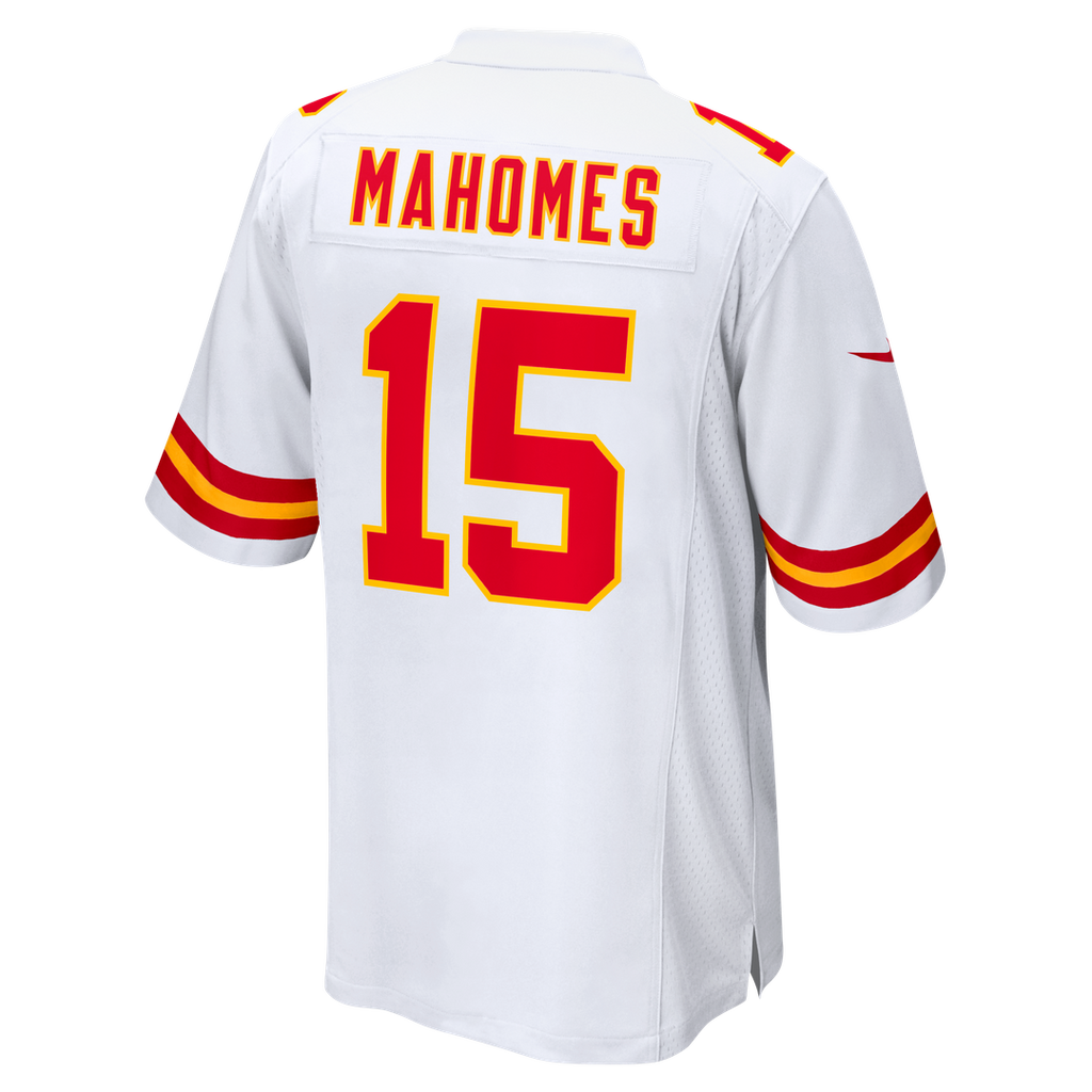Men's Kansas City Chiefs Patrick Mahomes Nike Red Game Jersey