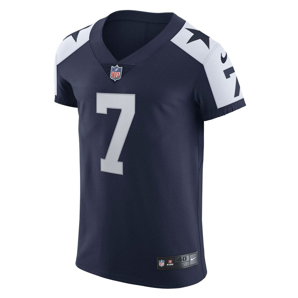 Men's Dallas Cowboys Trevon Diggs Nike White Vapor Elite Jersey