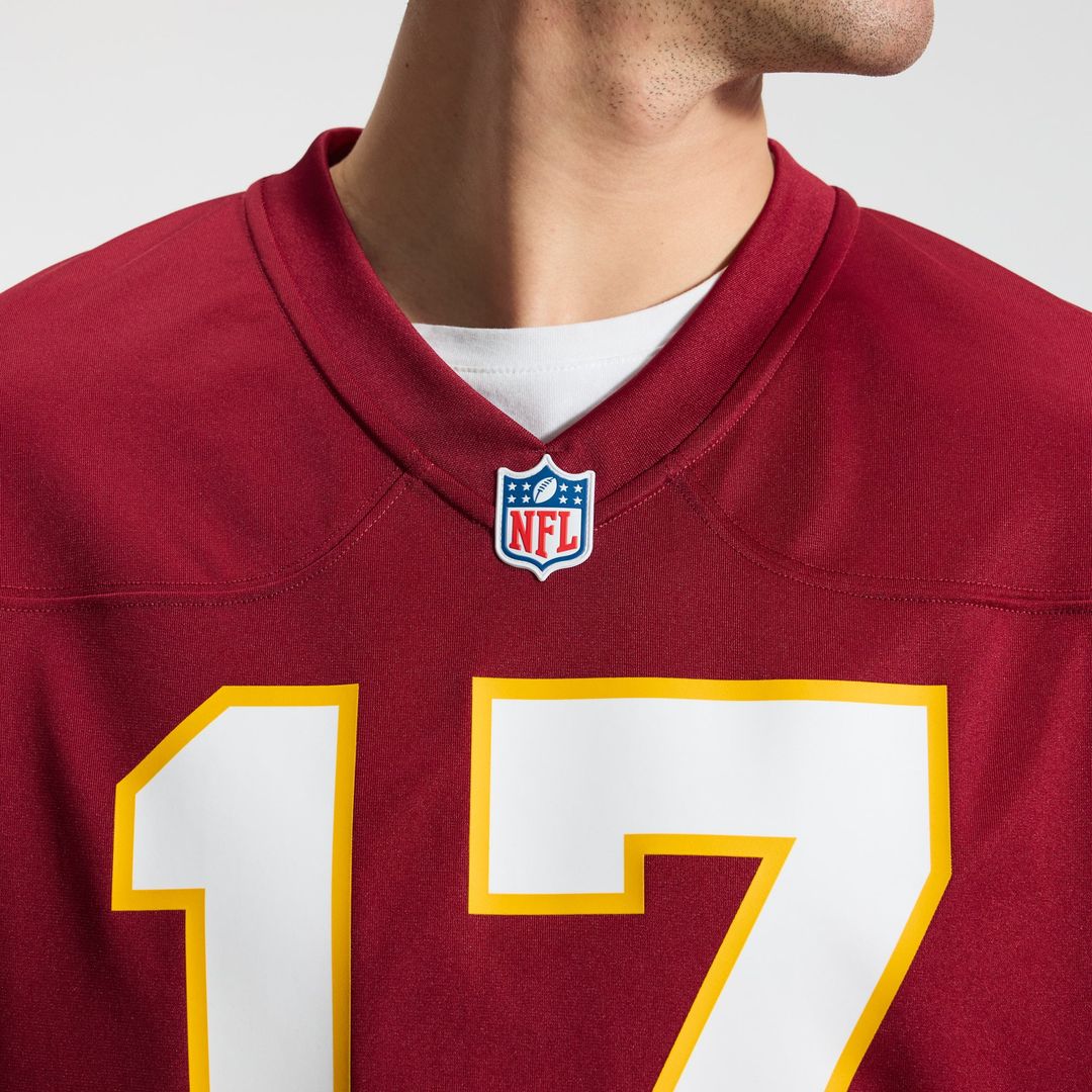 Men's Washington Commanders Terry McLaurin Nike Burgundy Game Jersey