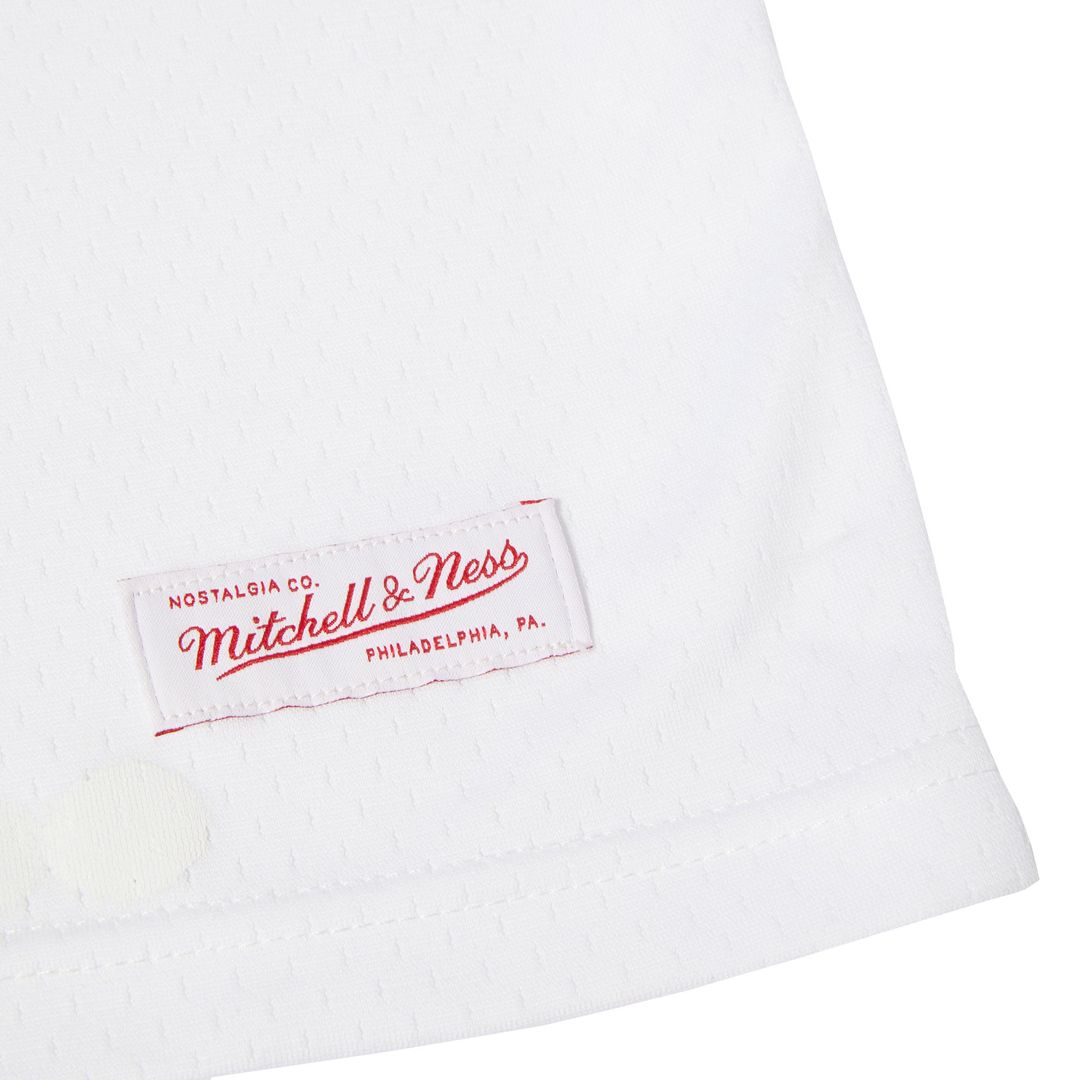 Men's Mitchell & Ness White ÑFL Por La Cultura x CHITO Limited Edition Jersey