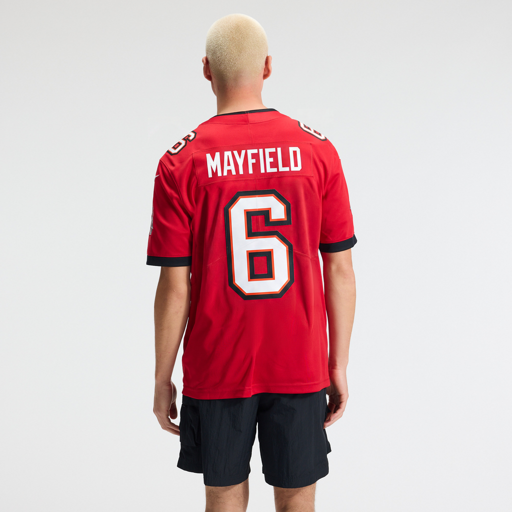 Men's Tampa Bay Buccaneers Baker Mayfield Nike Red  Vapor Untouchable Limited Jersey