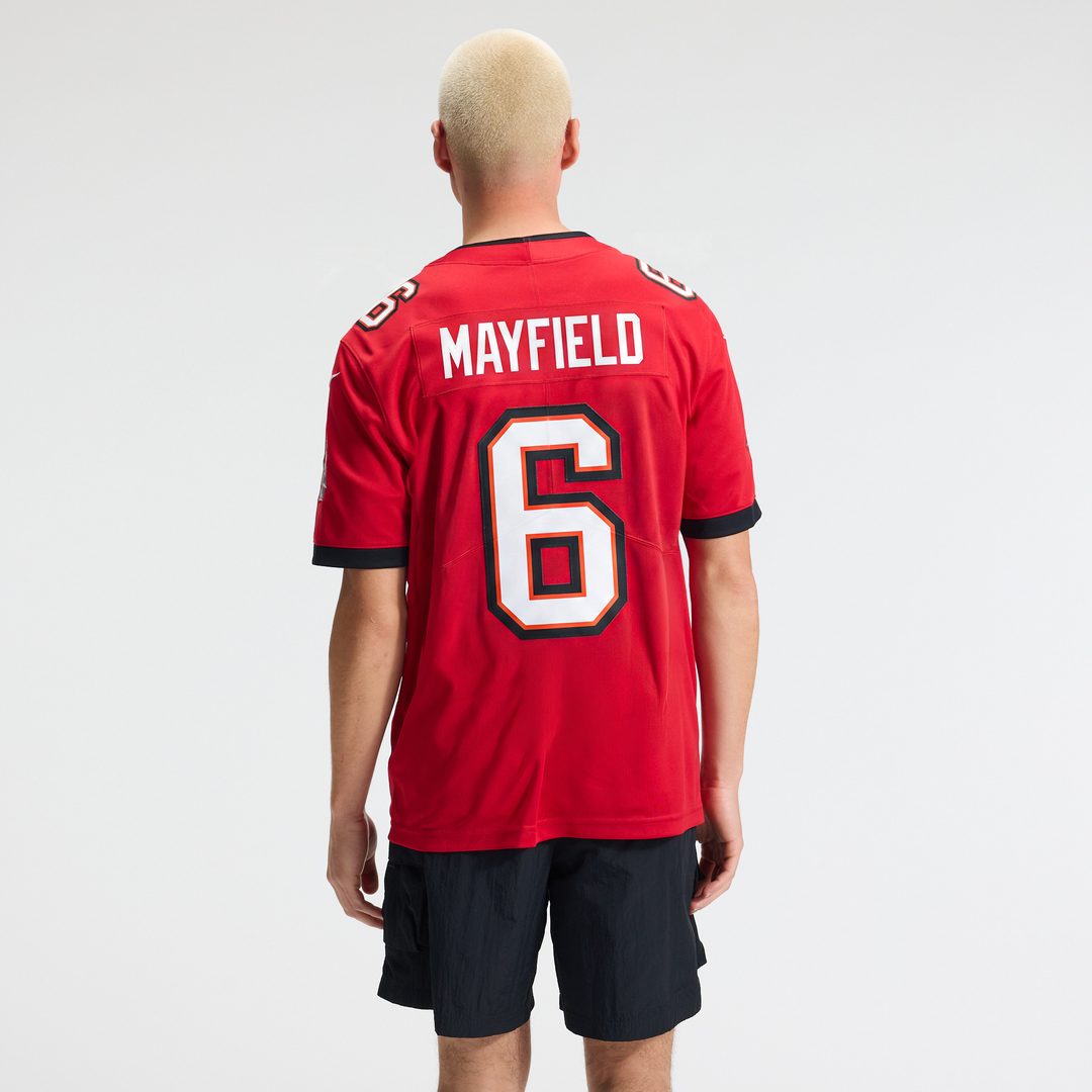 Men's Tampa Bay Buccaneers Baker Mayfield Nike Red  Vapor Untouchable Limited Jersey