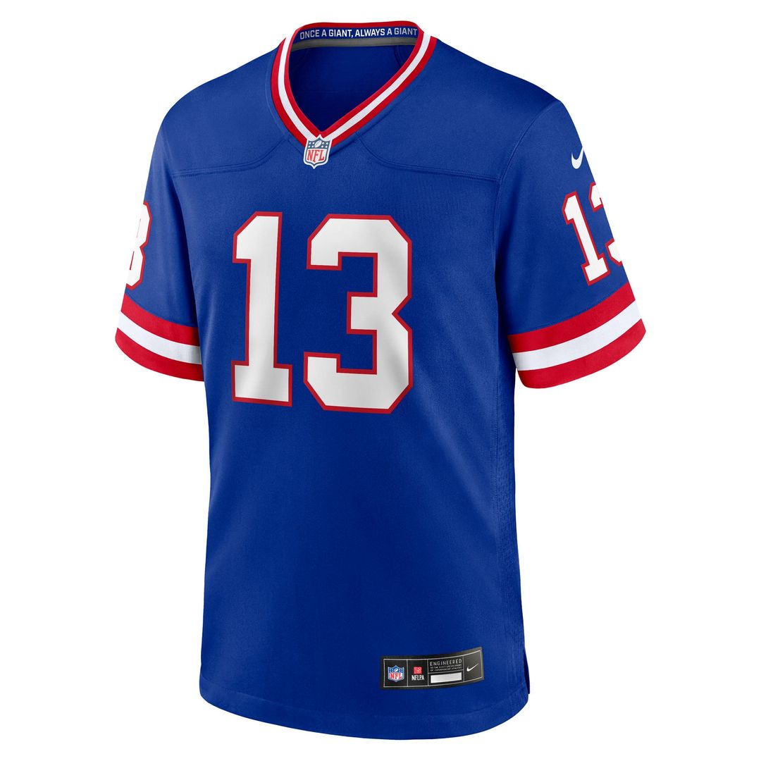 Men's New York Giants Odell Beckham Jr. Nike Royal Alternate Legacy Game Jersey