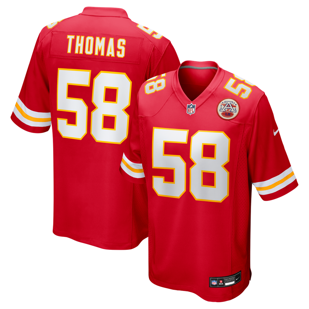 Kansas City Chiefs jersey