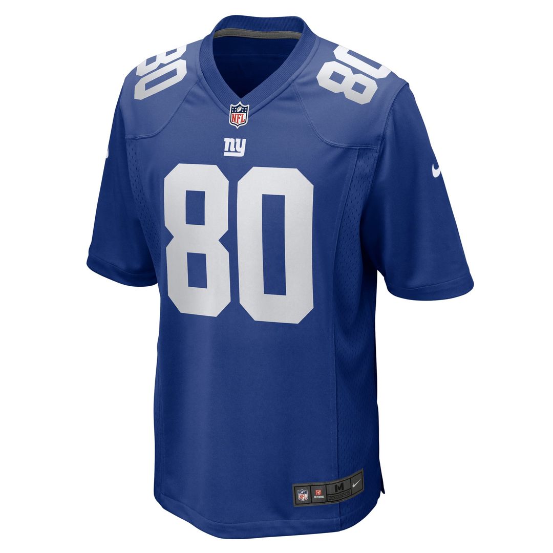 Men's New York Giants Gunner Olszewski Nike  Royal Team Game Jersey