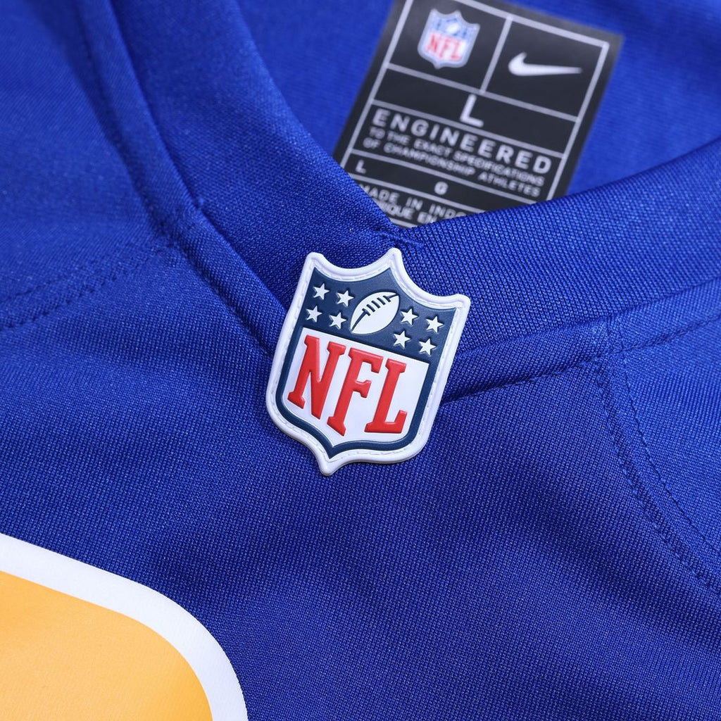 Men's Los Angeles Chargers Justin Herbert Nike Navy Alternate Game Jersey