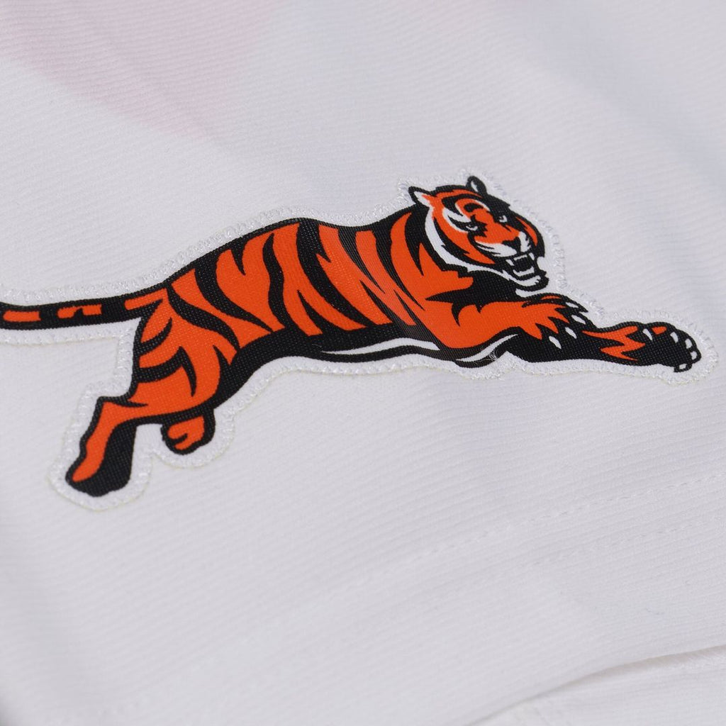 Men's Cincinnati Bengals Chad Johnson Mitchell & Ness White 2001 Legacy Replica Player Jersey