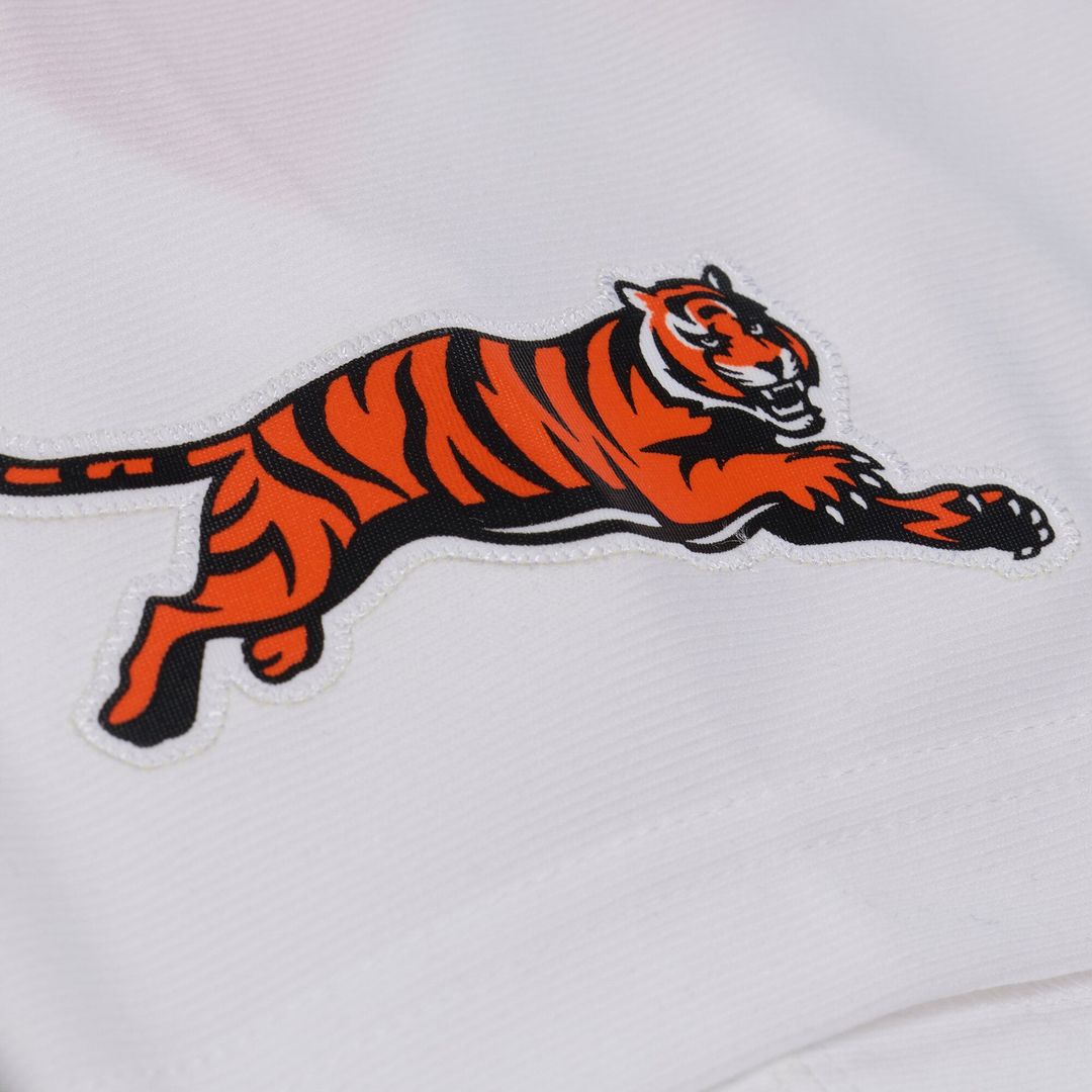Men's Cincinnati Bengals Chad Johnson Mitchell & Ness White 2001 Legacy Replica Player Jersey