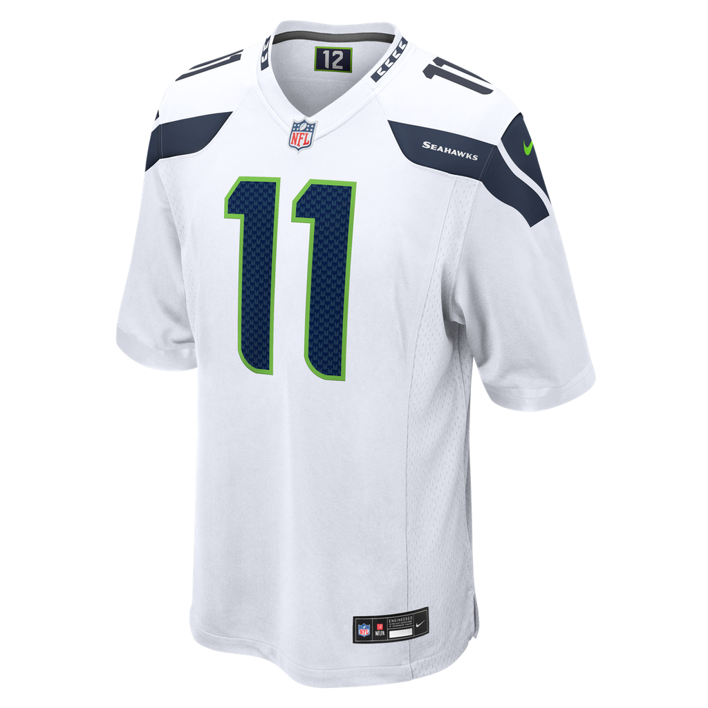 Men's Seattle Seahawks Jaxon Smith-Njigba Nike White Game Jersey