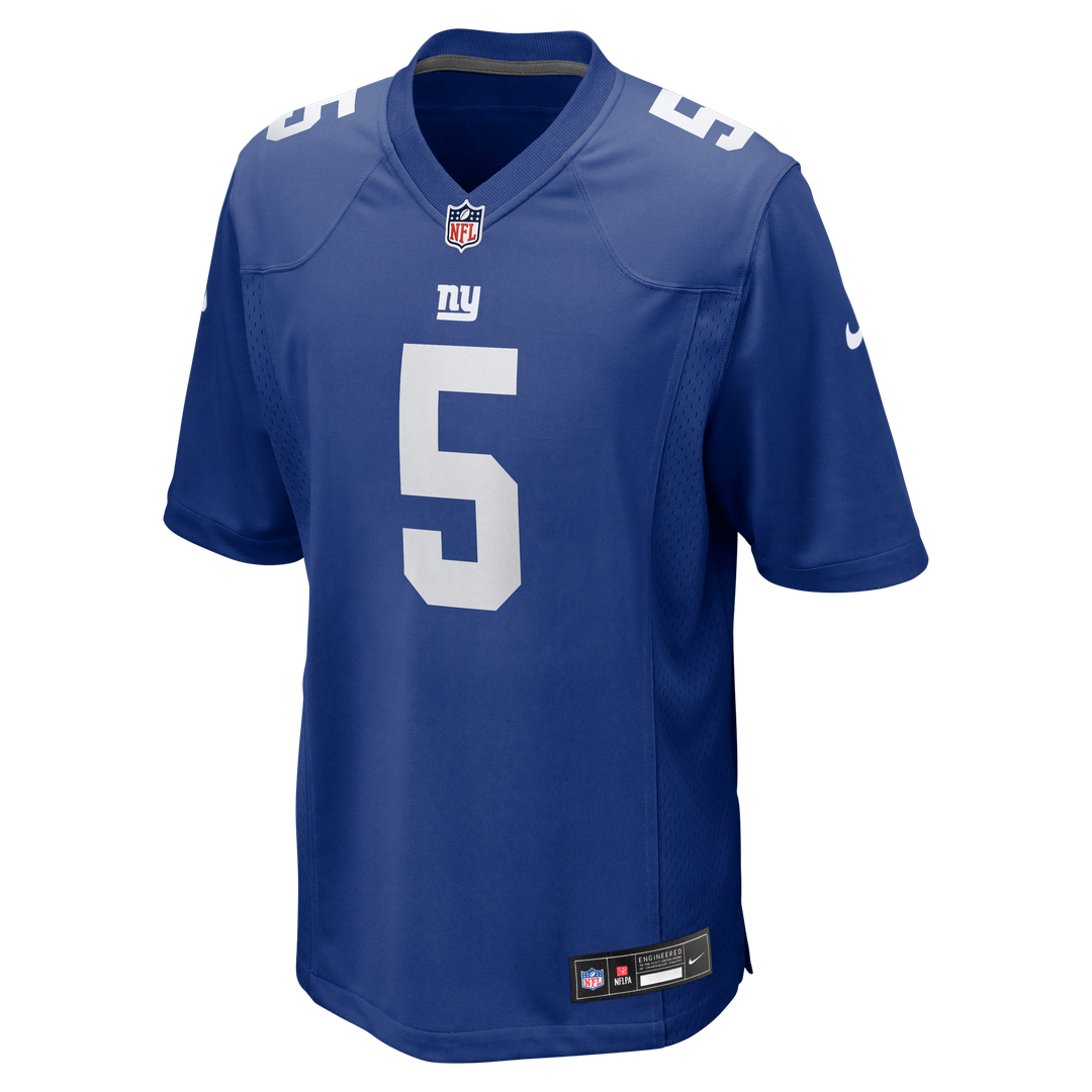 Men's New York Giants Kayvon Thibodeaux Nike Royal Player Game Jersey