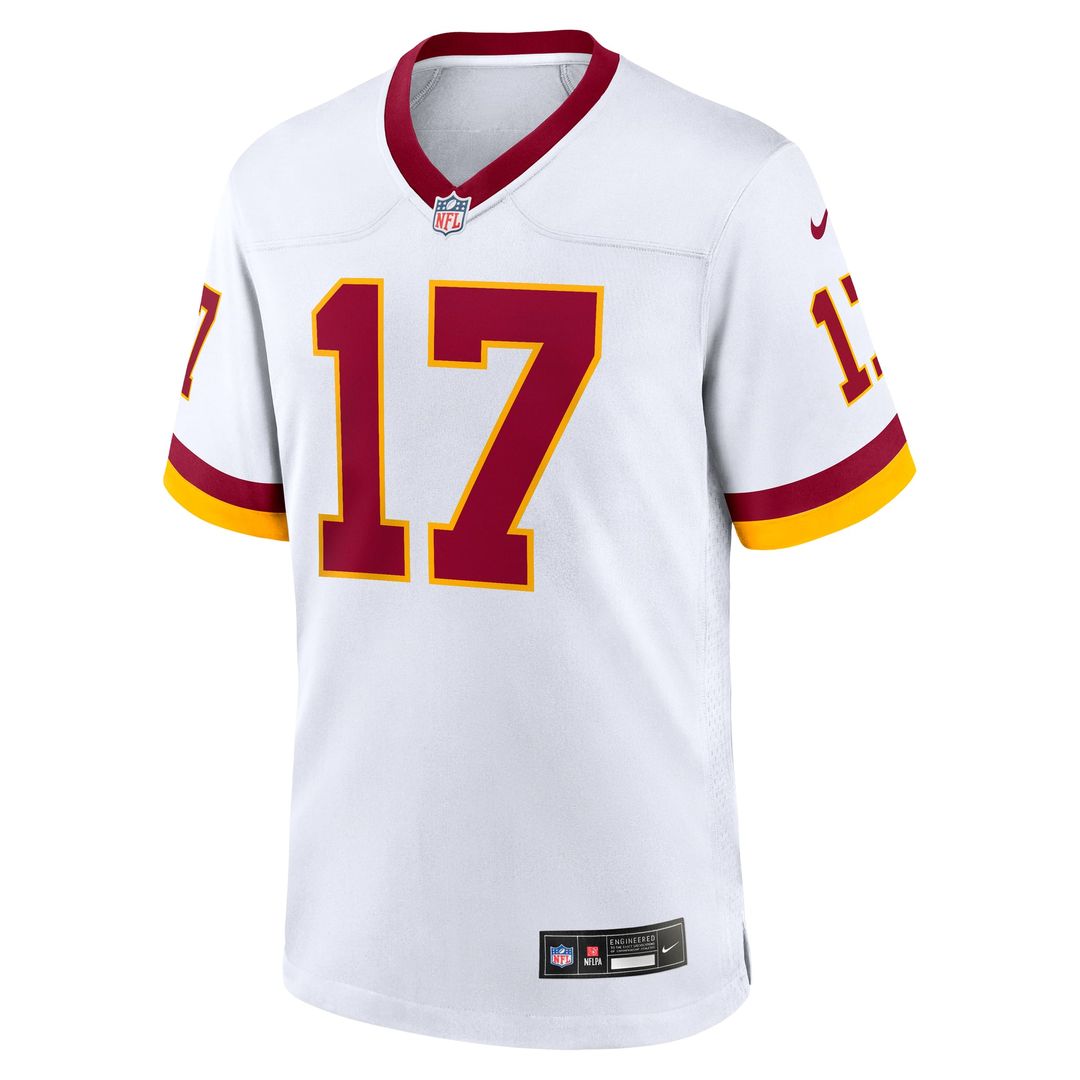 Hail Raiser Men's Washington Commanders Terry McLaurin Nike Black Alternate Game Jersey