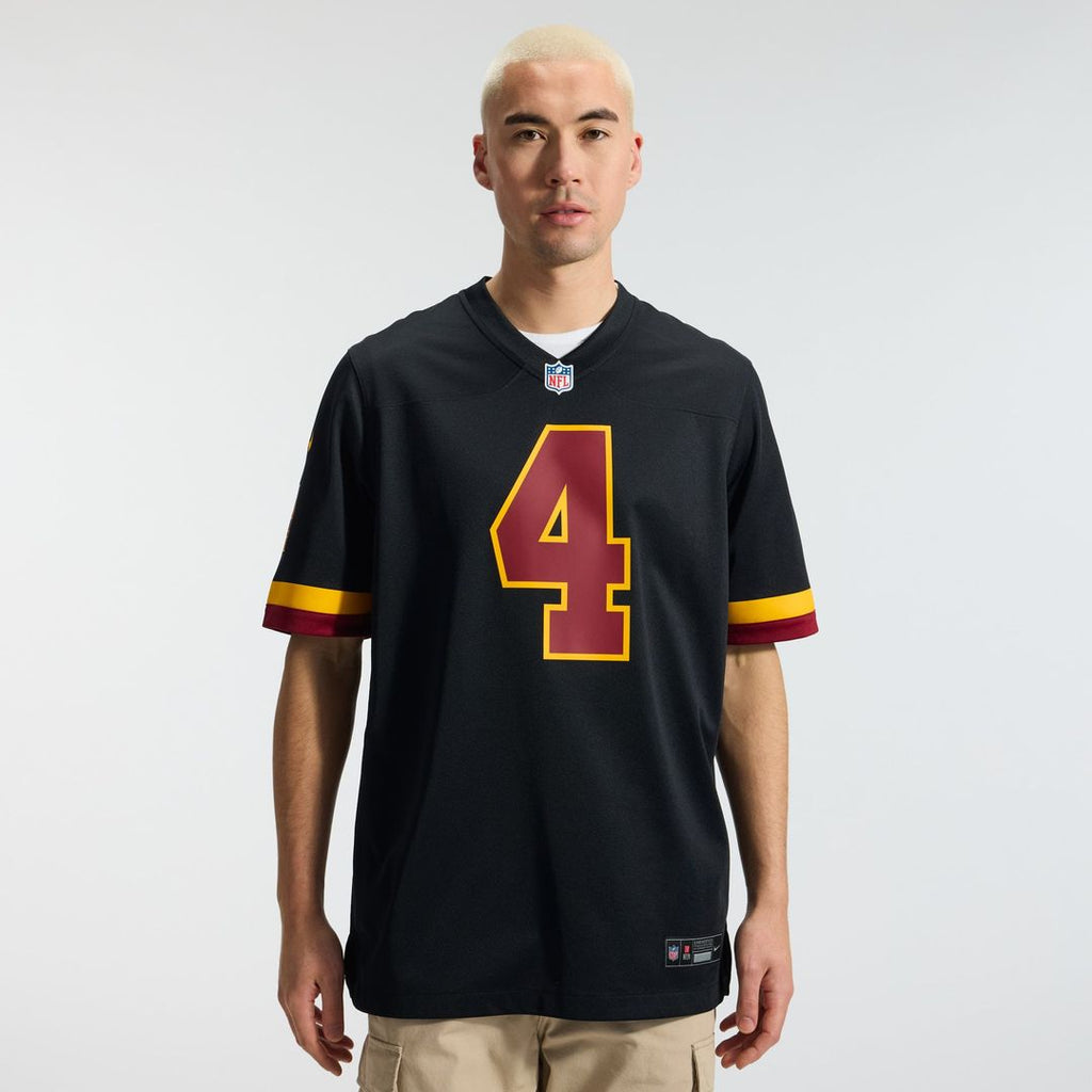 Men's Washington Commanders Frankie Luvu Nike Burgundy Game Jersey