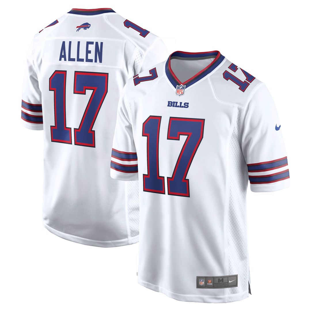 Men's Buffalo Bills Josh Allen Nike Red Alternate Game Jersey
