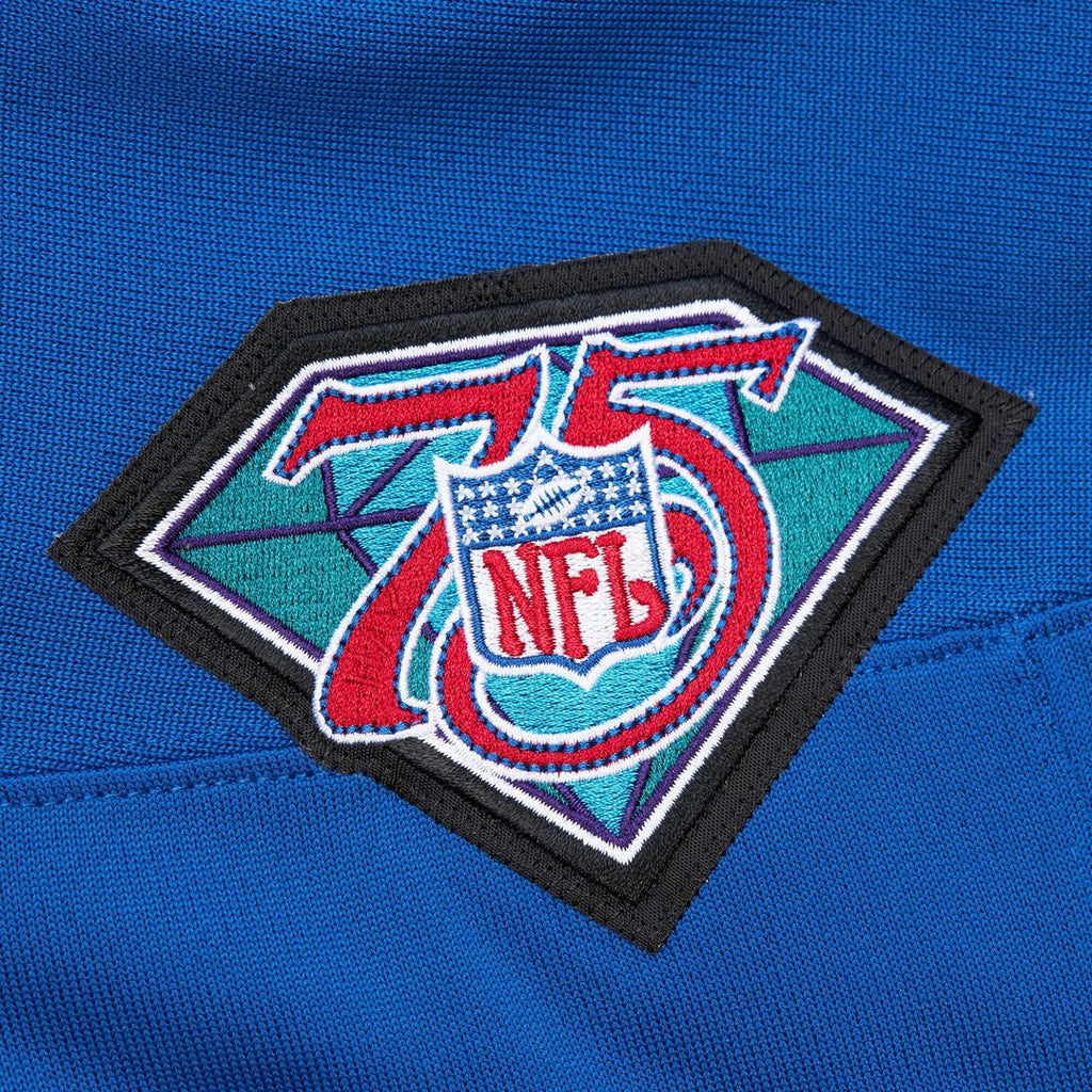 Men's New York Giants 1994 Michael Strahan Mitchell & Ness Royal Authentic Throwback Retired Player Jersey