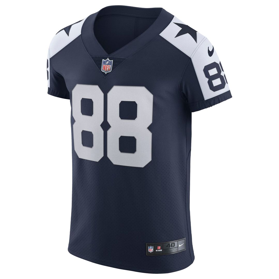 Men's Dallas Cowboys CeeDee Lamb Nike Navy Alternate Vapor Elite Jersey