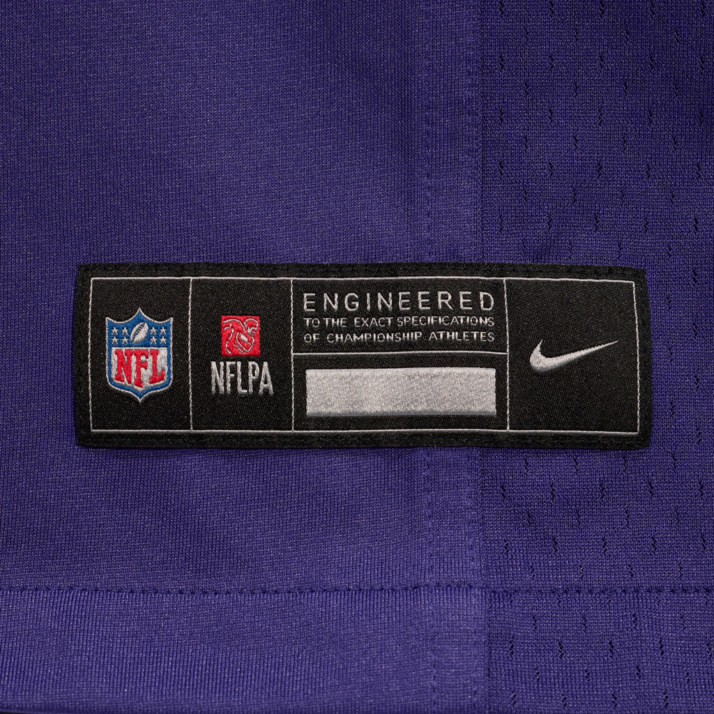 Men's Baltimore Ravens Lamar Jackson Nike Purple Game Jersey