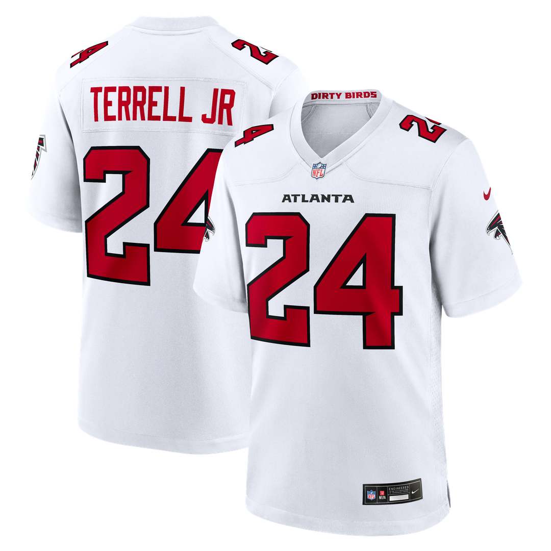 Men's Atlanta Falcons A.J. Terrell Nike Red Game Jersey