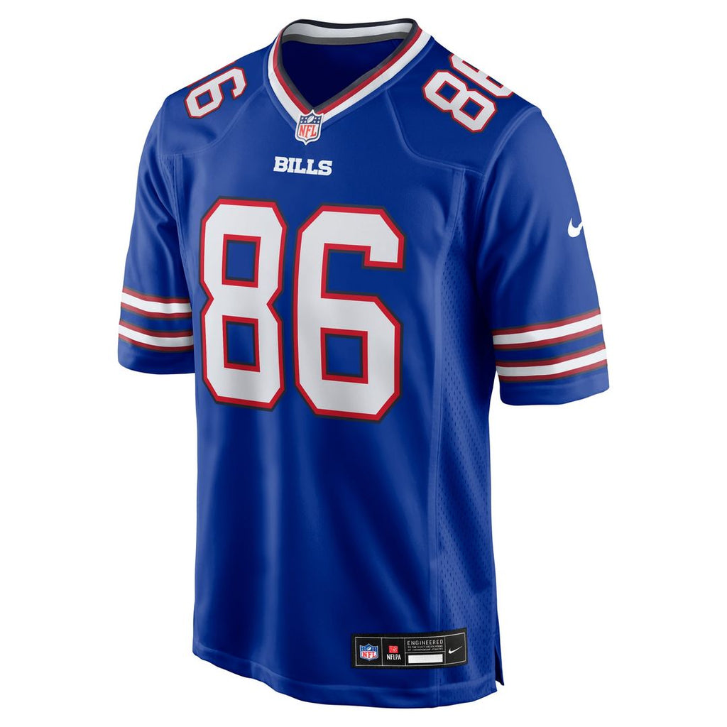 Men's Buffalo Bills Dalton Kincaid Nike Royal  Game Jersey