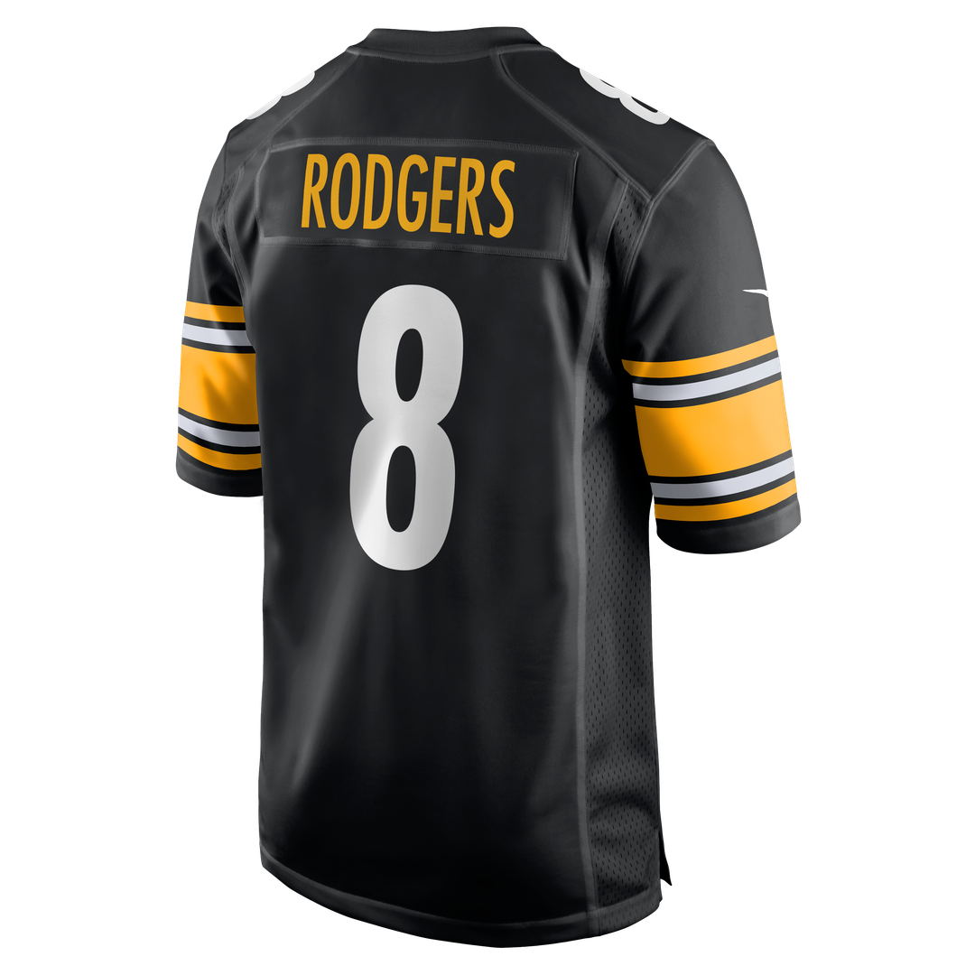 Men's Pittsburgh Steelers Aaron Rodgers Nike White Game Jersey