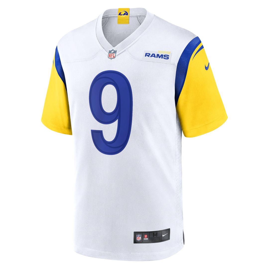 Men's Los Angeles Rams Matthew Stafford Nike Royal Player Game Jersey