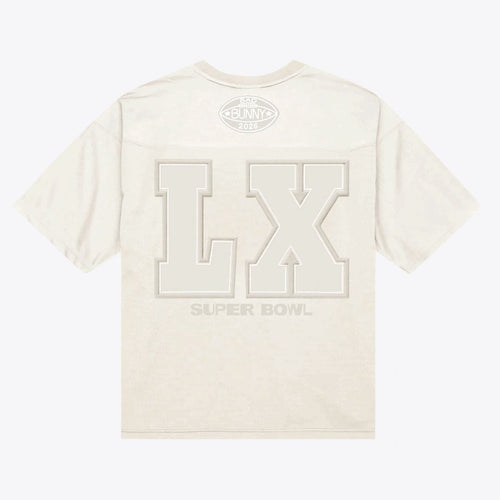 Bad Bunny x Super Tazón Cream Bad Bunny Legacy Jersey