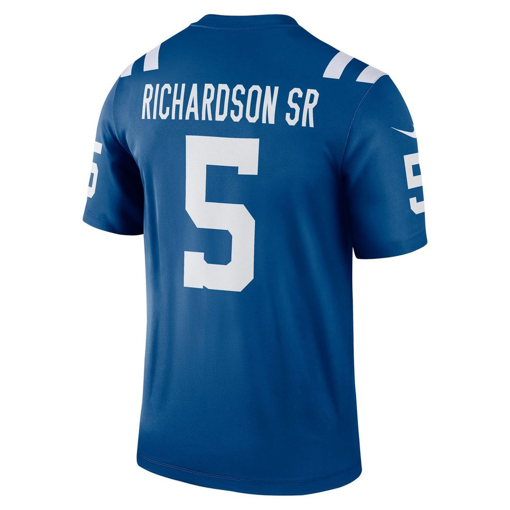 Men's Indianapolis Colts Anthony Richardson Sr. Nike Royal Legend Player Performance Top