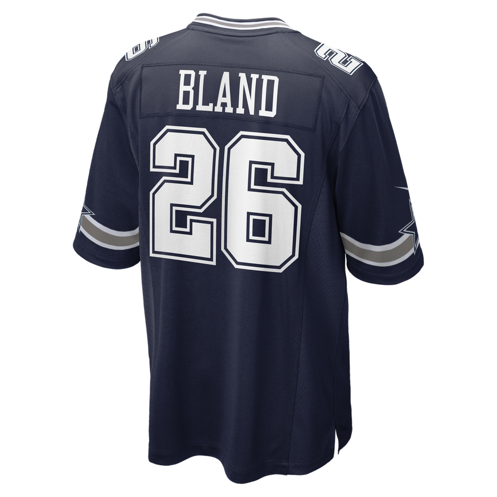 Men's Dallas Cowboys DaRon Bland Nike White Game Jersey