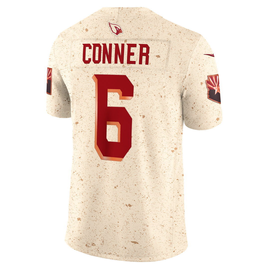 Men's Arizona Cardinals James Conner Nike Natural Rivalries Collection Stitched Limited Jersey