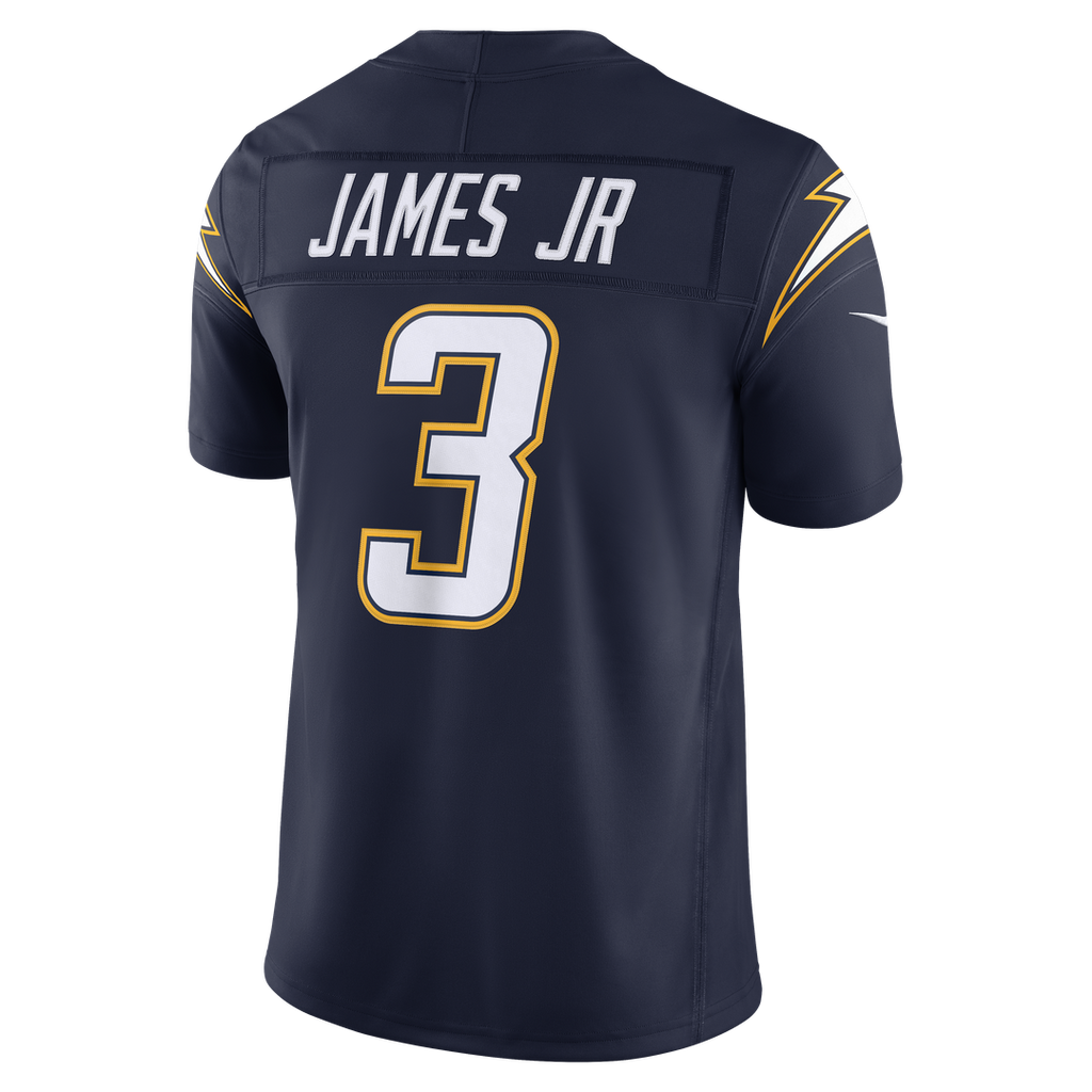Men's Los Angeles Chargers Derwin James Jr. Nike Navy Alternate Super Chargers Vapor F.U.S.E. Stitched Limited Jersey