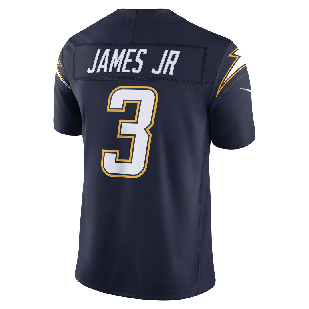 Men's Los Angeles Chargers Derwin James Jr. Nike Navy Alternate Super Chargers Vapor F.U.S.E. Stitched Limited Jersey