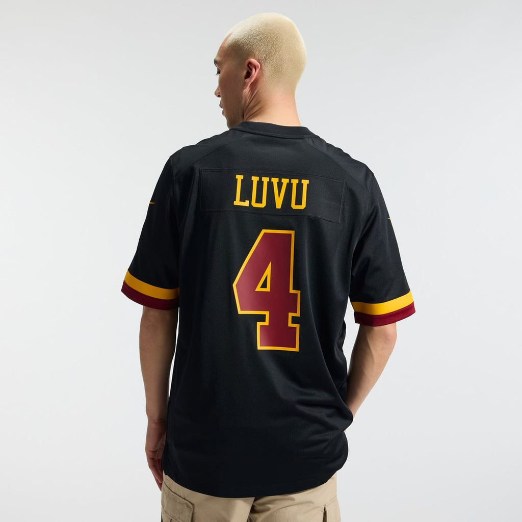 Men's Washington Commanders Frankie Luvu Nike Burgundy Game Jersey