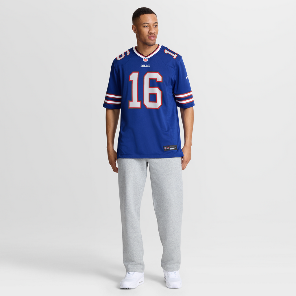 Men's Buffalo Bills Xavier Johnson Nike  Royal Game Jersey