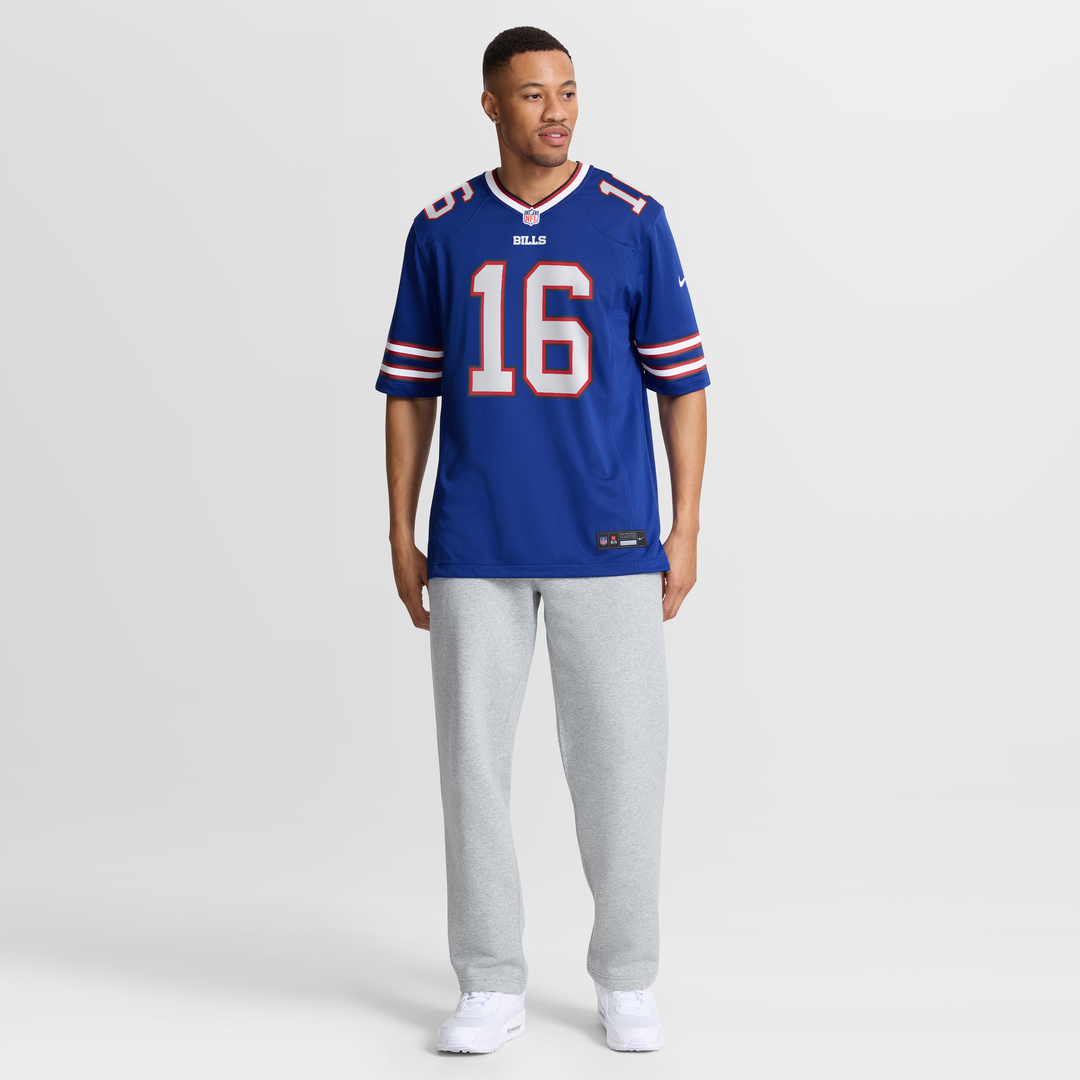 Men's Buffalo Bills Xavier Johnson Nike  Royal Game Jersey