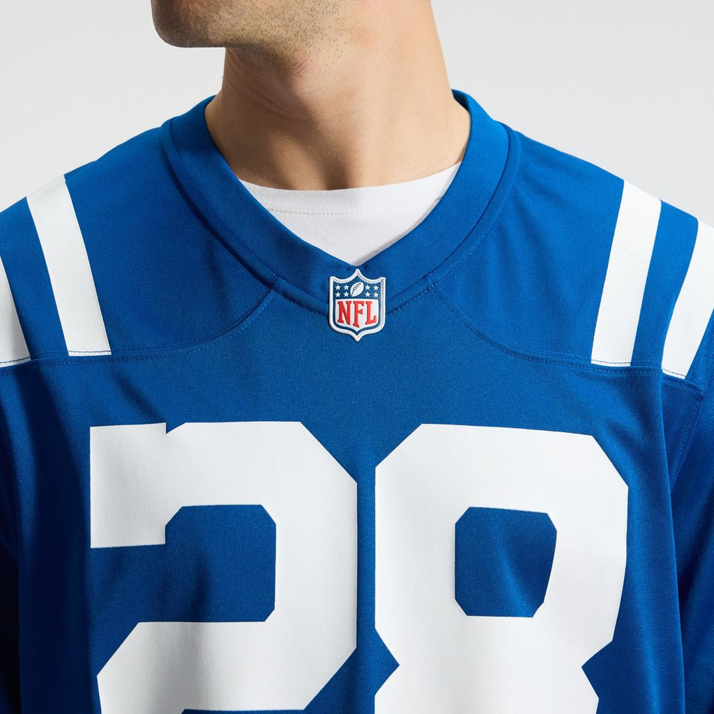 Men's Indianapolis Colts Jonathan Taylor Nike Royal Player Game Jersey