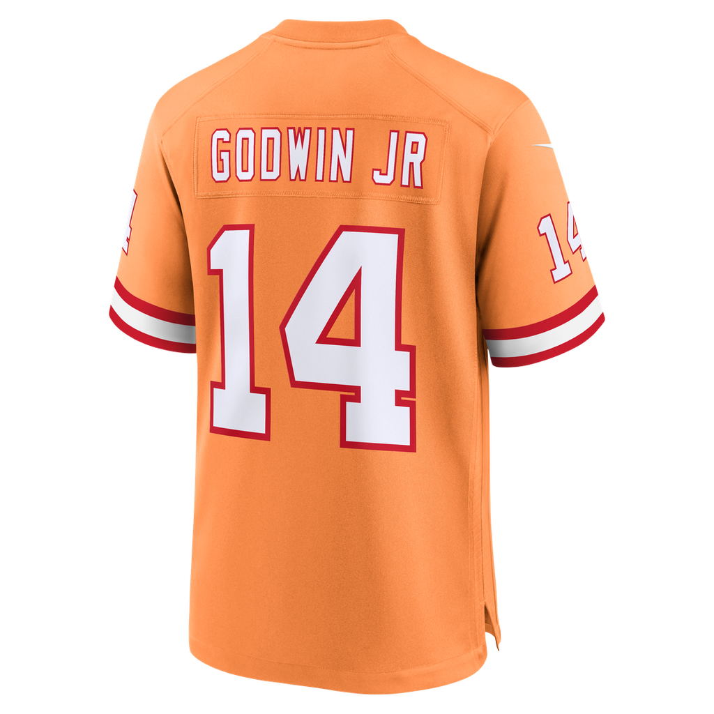 Men's Tampa Bay Buccaneers Chris Godwin Jr. Nike Orange Alternate Game Player Jersey