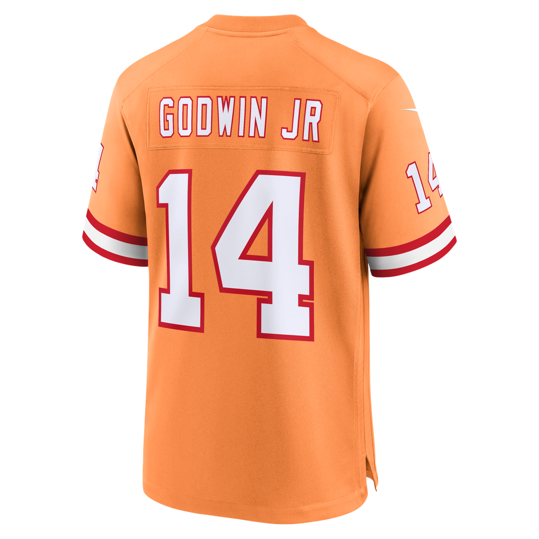 Men's Tampa Bay Buccaneers Chris Godwin Jr. Nike Orange Alternate Game Player Jersey