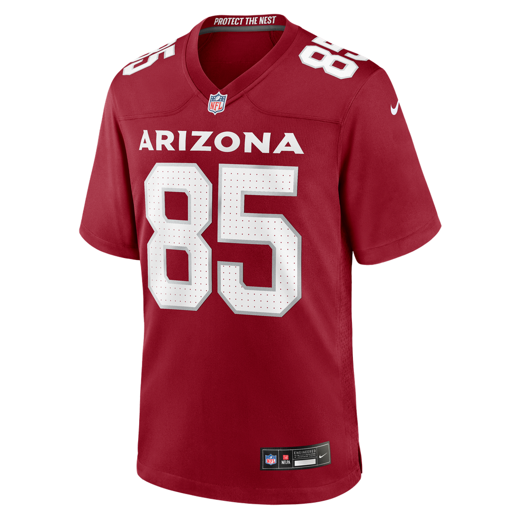 Men's Arizona Cardinals Trey McBride Nike  Cardinal  Game Jersey