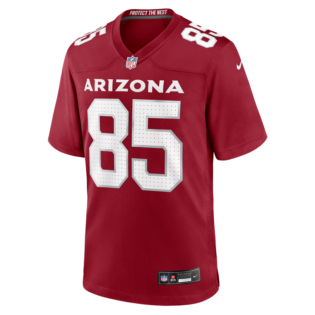 Men's Arizona Cardinals Trey McBride Nike  Cardinal  Game Jersey