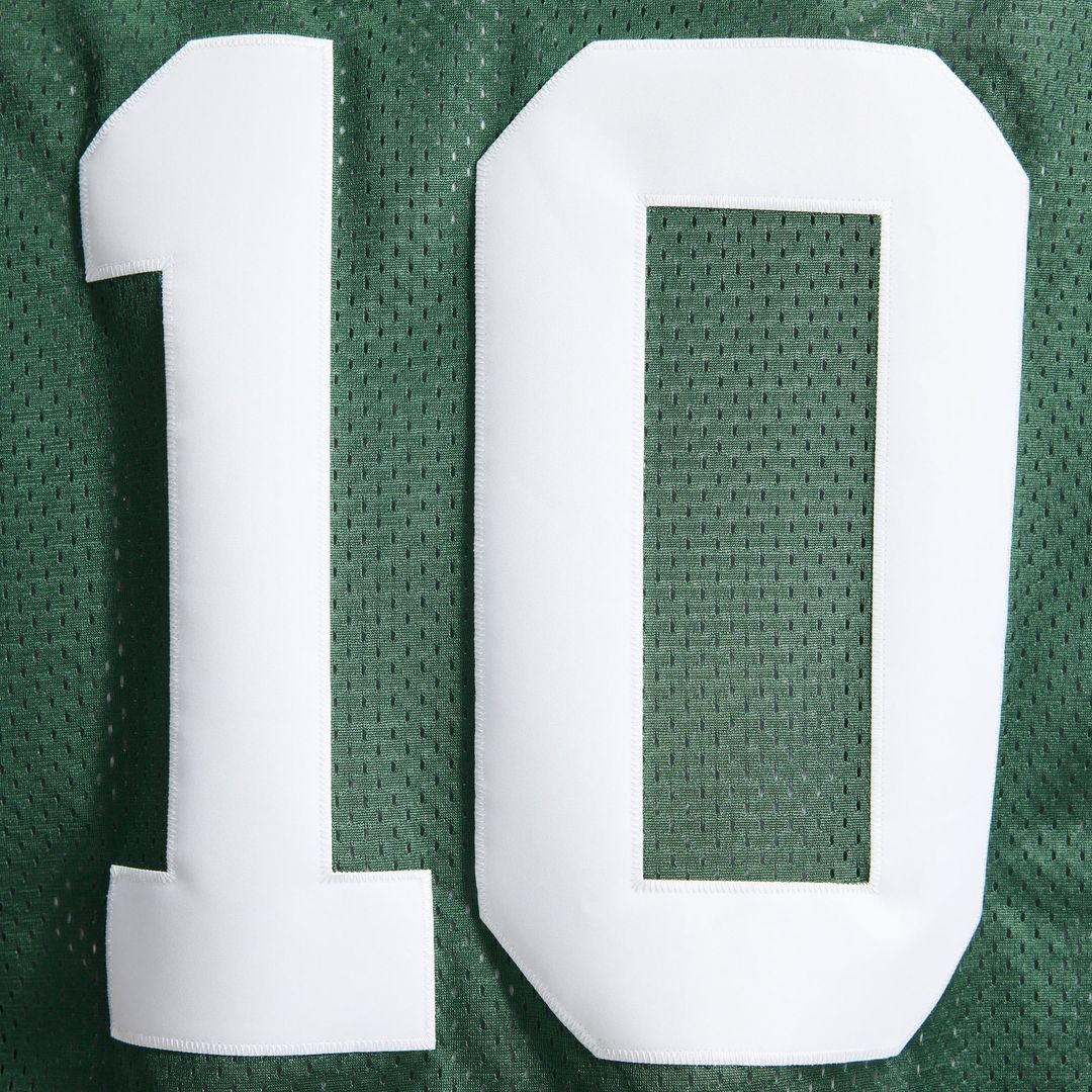 Men's Green Bay Packers Jordan Love Nike Green Vapor Untouchable Stitched Limited Jersey