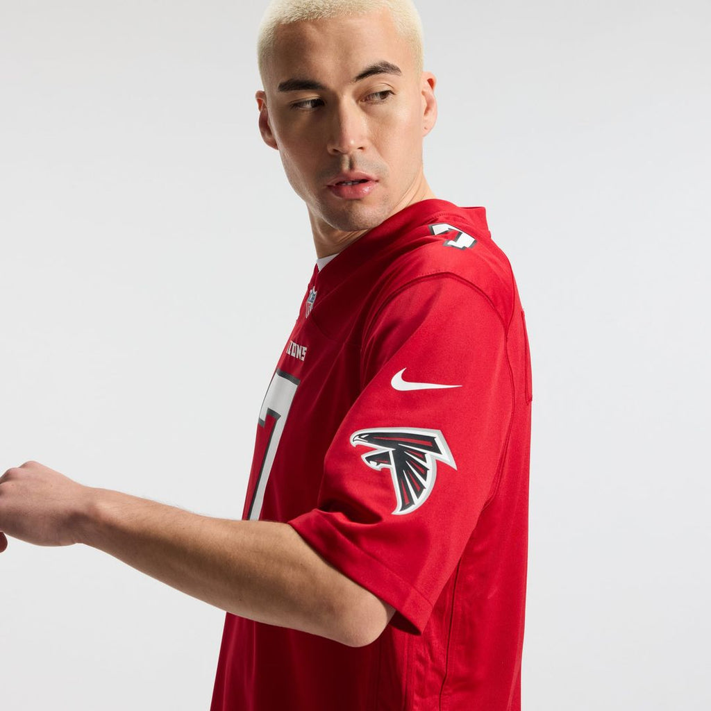 Men's Atlanta Falcons Bijan Robinson Nike Red Game Jersey