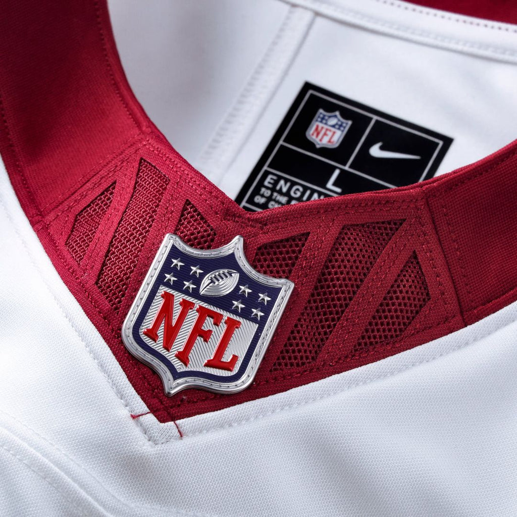 Men's Washington Commanders Terry McLaurin Nike White Vapor F.U.S.E. Limited Super Bowl Era Jersey