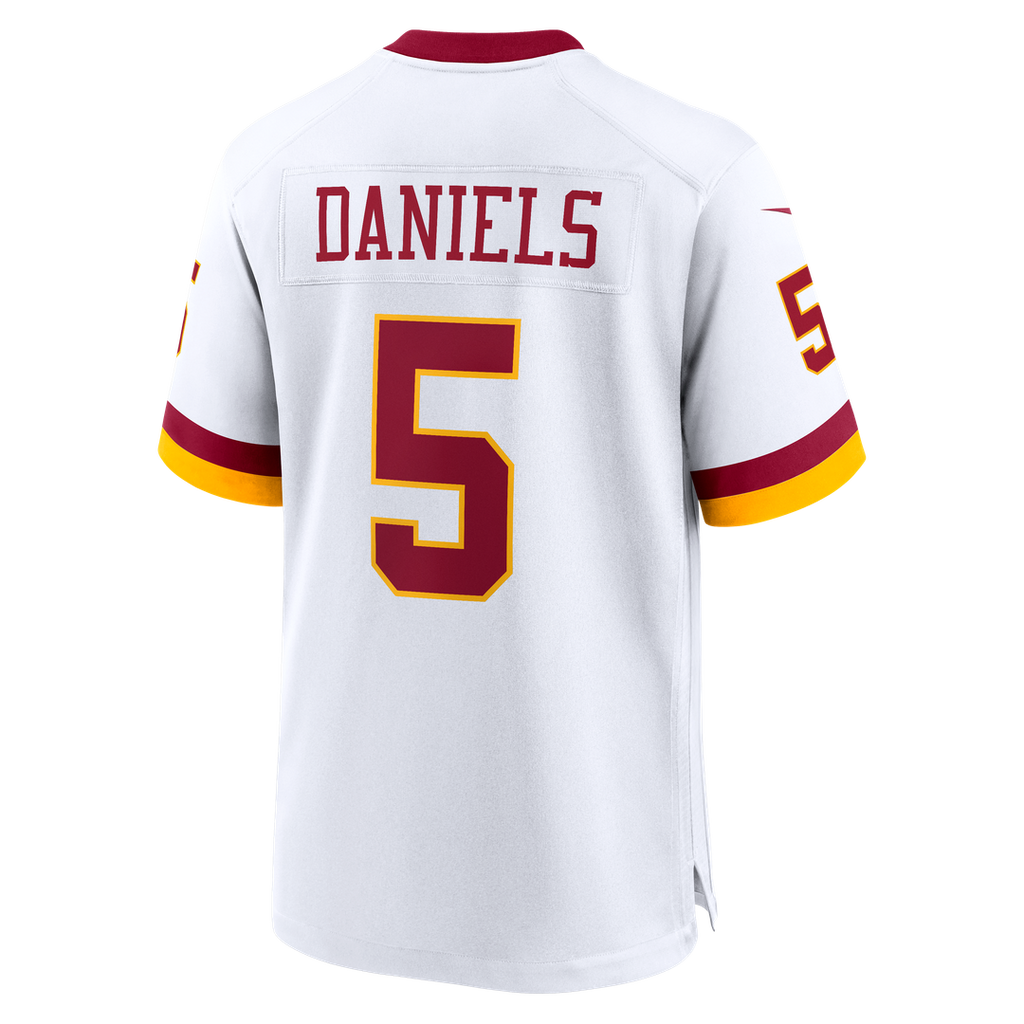 Men's Washington Commanders Jayden Daniels Nike Burgundy Game Jersey