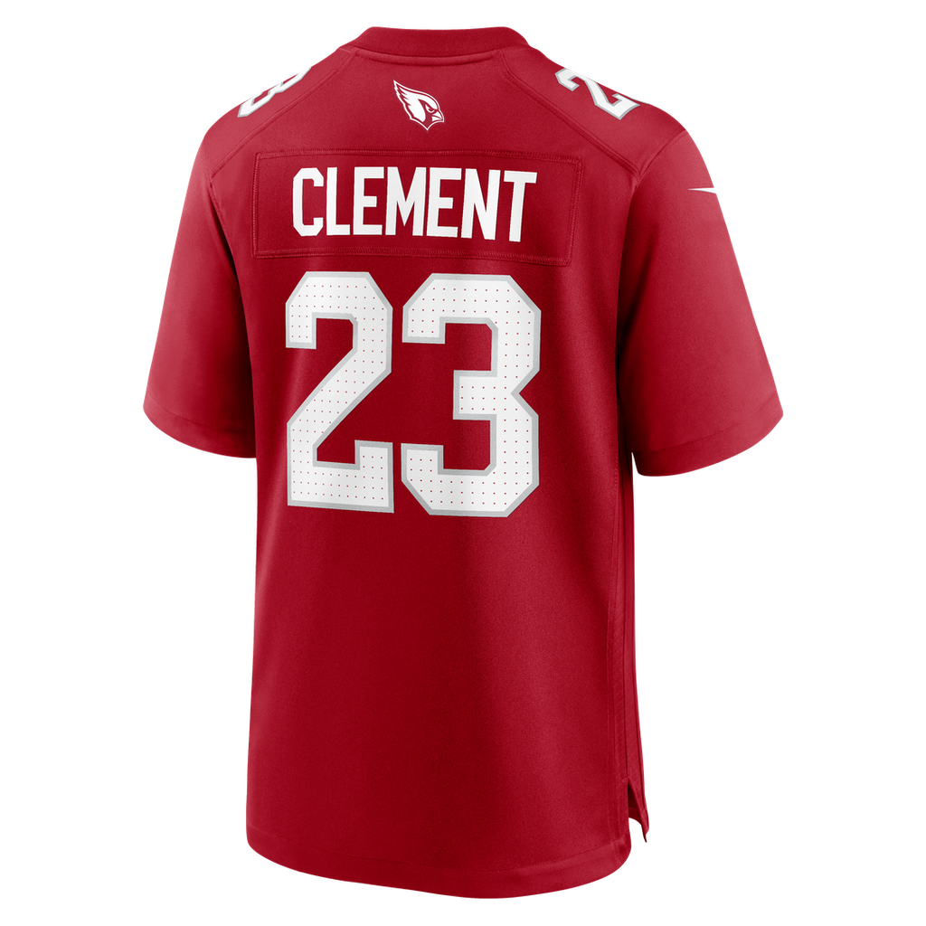 Men's Arizona Cardinals Corey Clement Nike  Cardinal Team Game Jersey