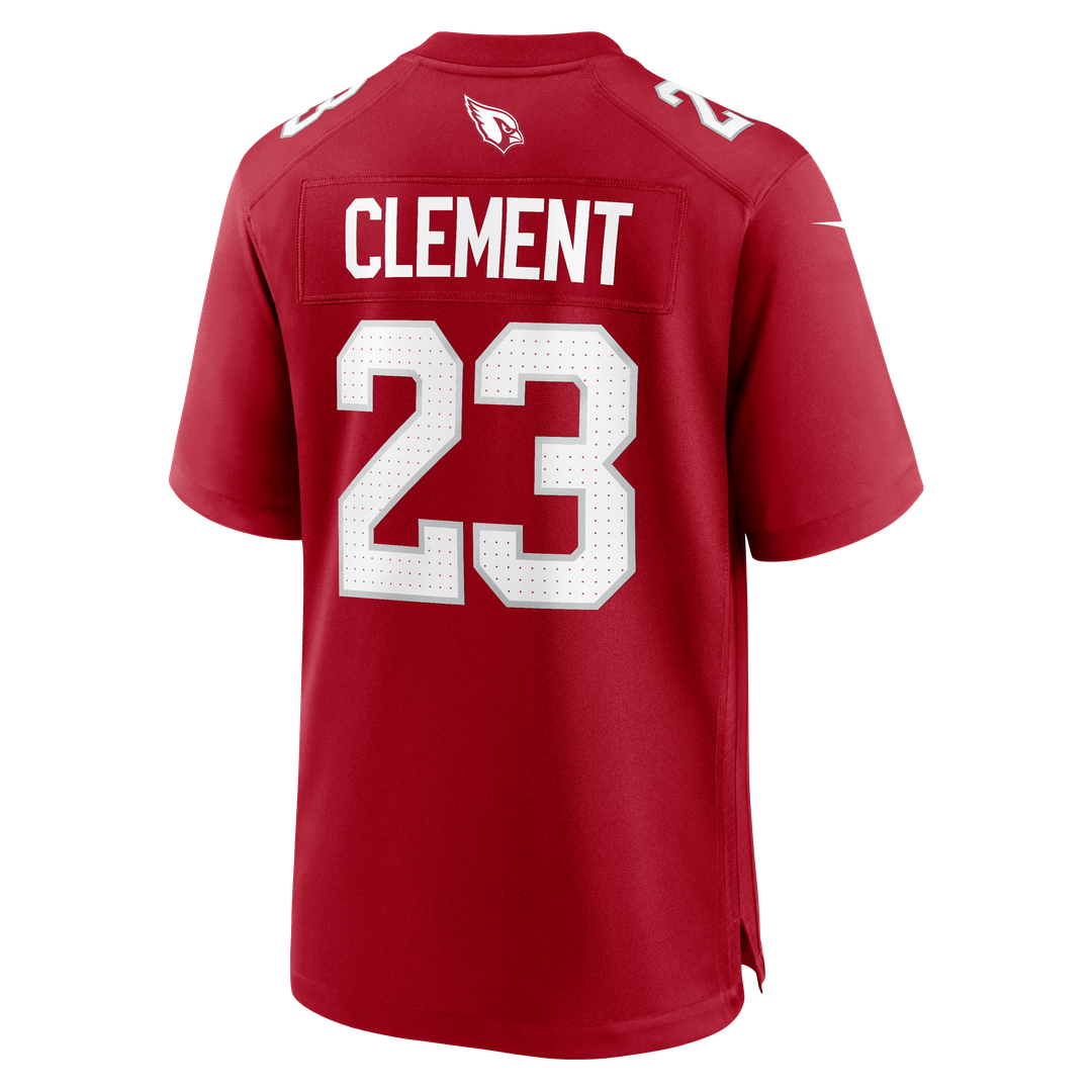Men's Arizona Cardinals Corey Clement Nike  Cardinal Team Game Jersey