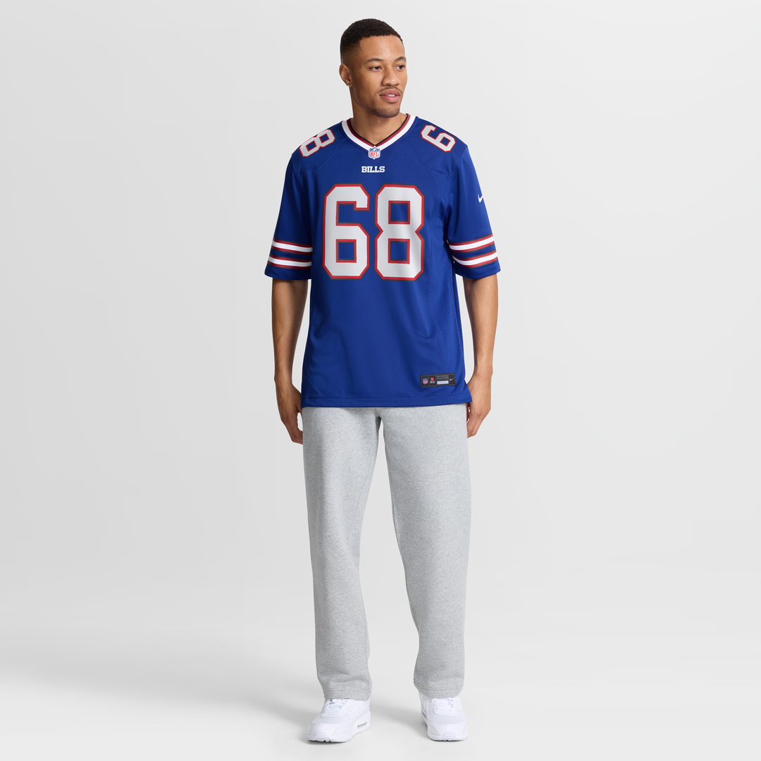 Men's Buffalo Bills Tylan Grable Nike  Royal Game Jersey